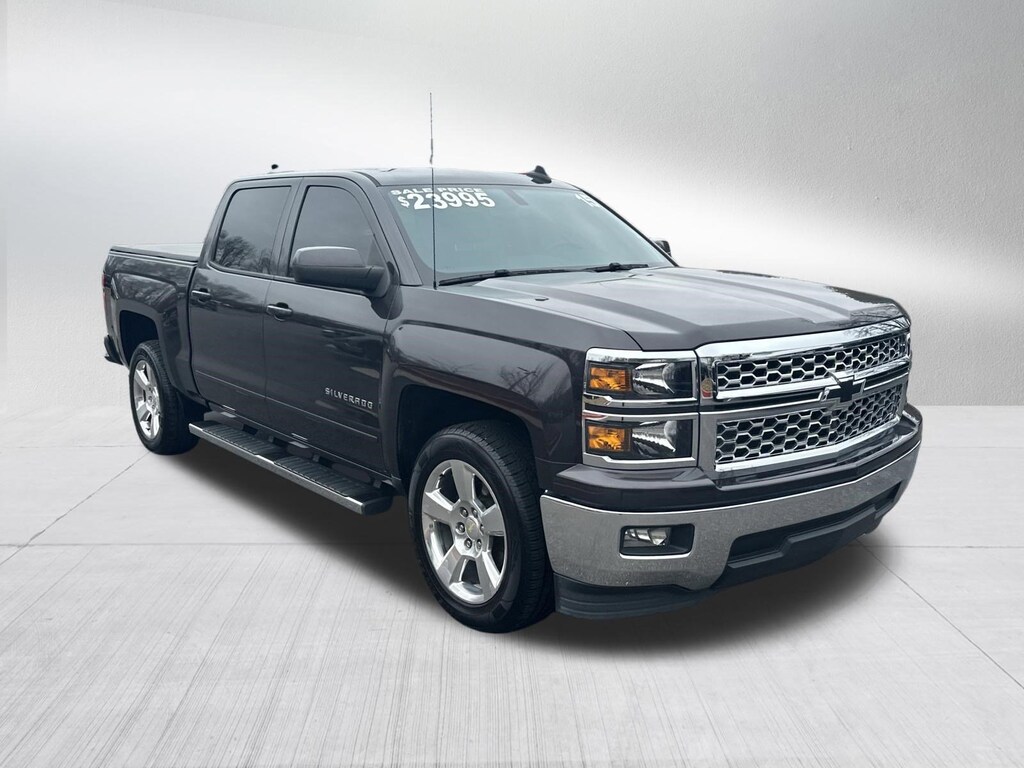 Used 2015 Chevrolet Silverado 1500 LT Truck Crew Cab