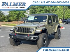 2025 Jeep Wrangler 4-DOOR RUBICON Sport Utility