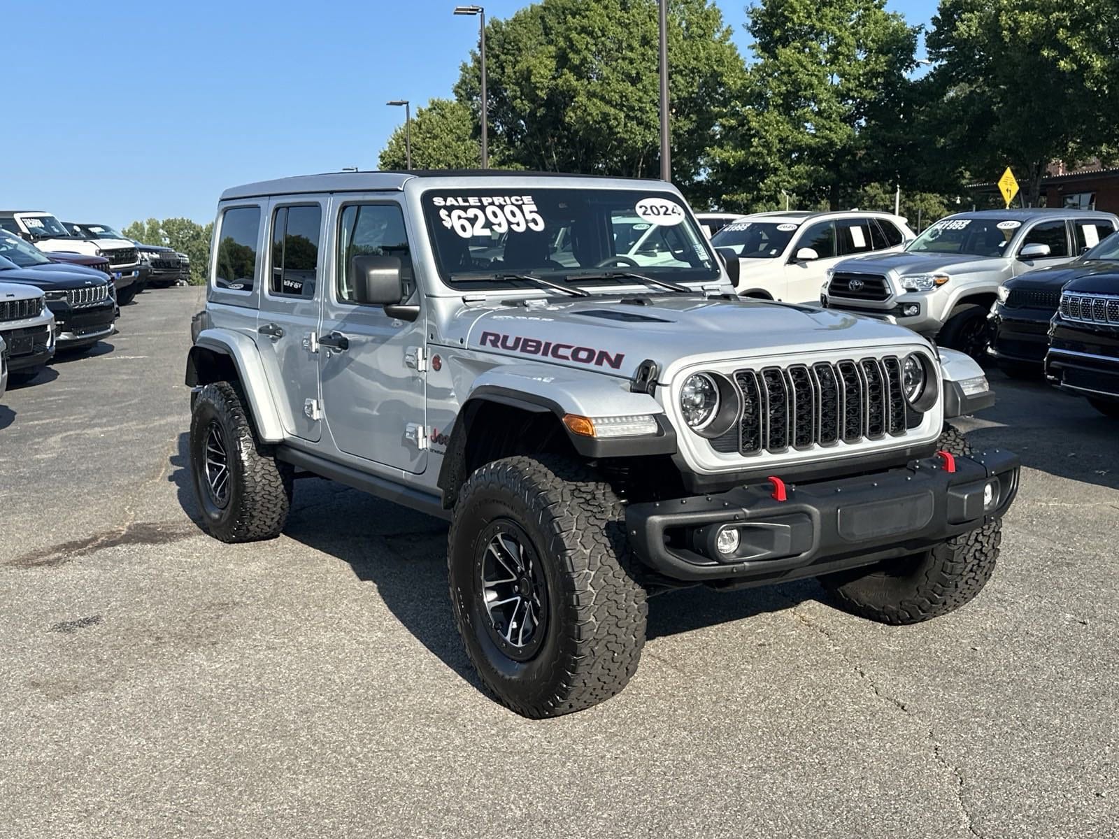 Certified 2024 Jeep Wrangler 4-Door Rubicon X with VIN 1C4RJXFG4RW164525 for sale in Roswell, GA