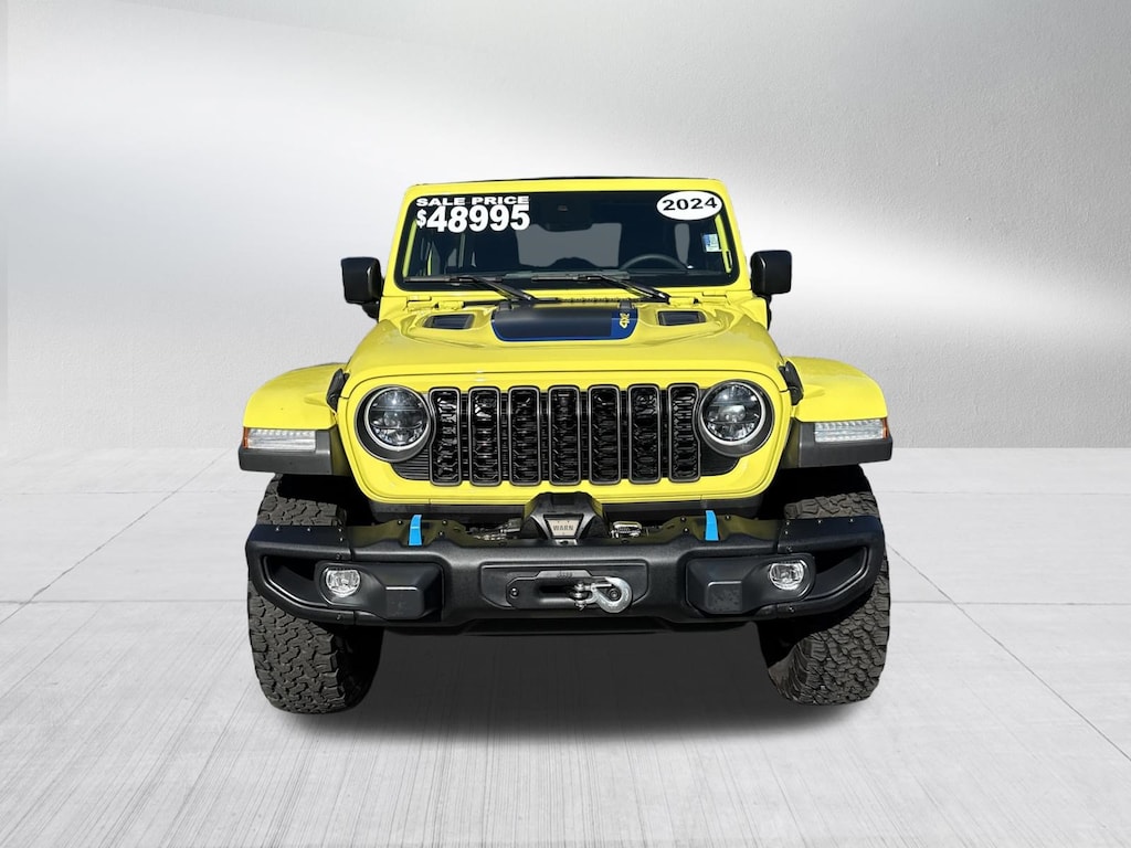 Certified 2024 Jeep Wrangler 4xe Rubicon SUV