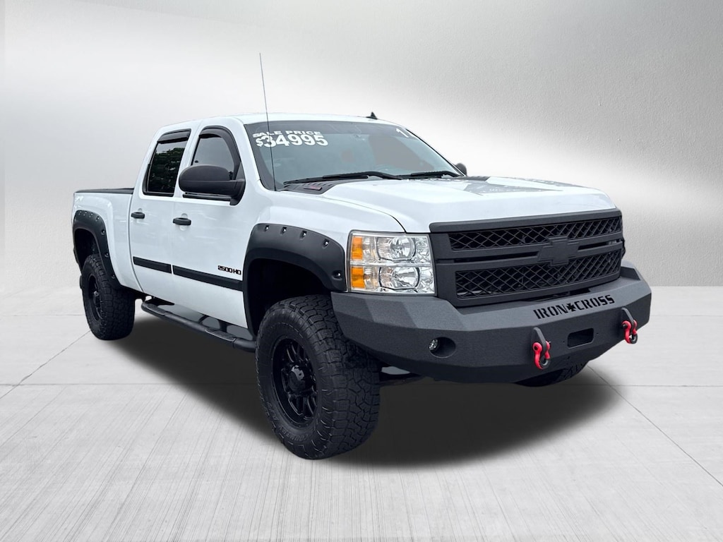 Used 2014 Chevrolet Silverado 2500HD LT Truck Crew Cab