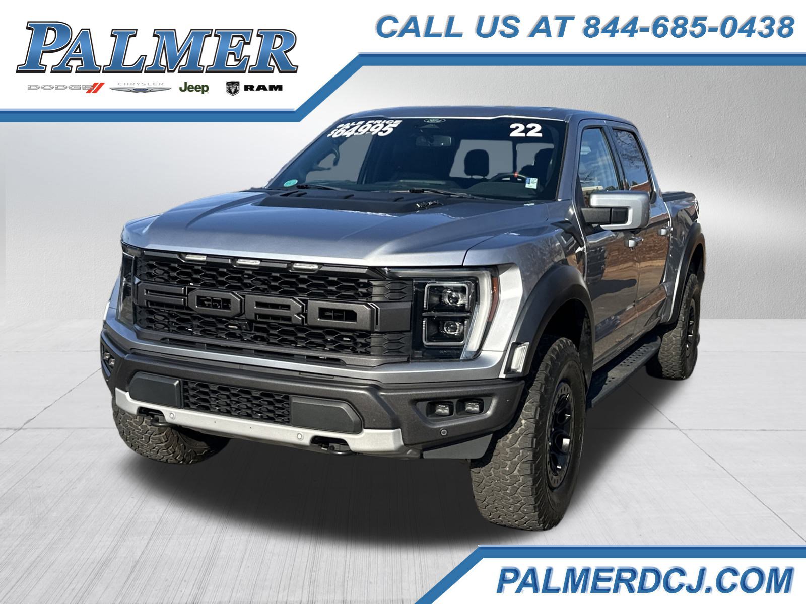 2022 Ford F-150 Raptor's photo