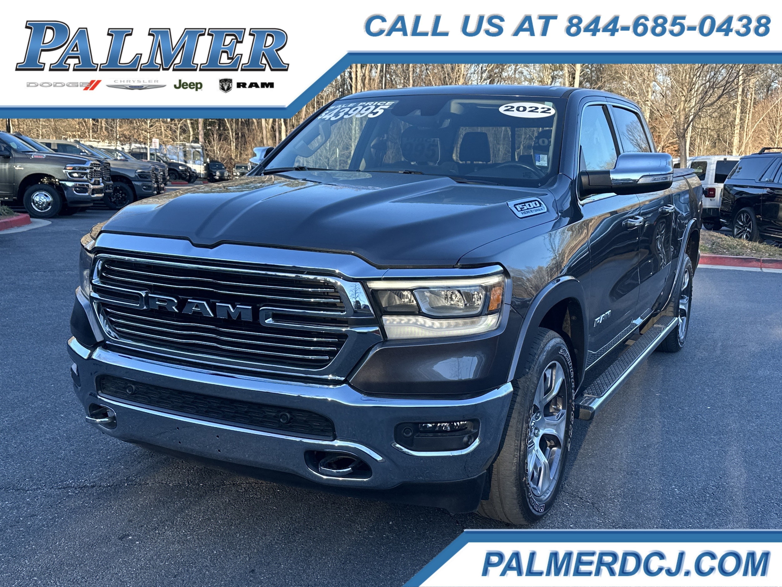 2021 RAM Ram 1500 Pickup Laramie's photo