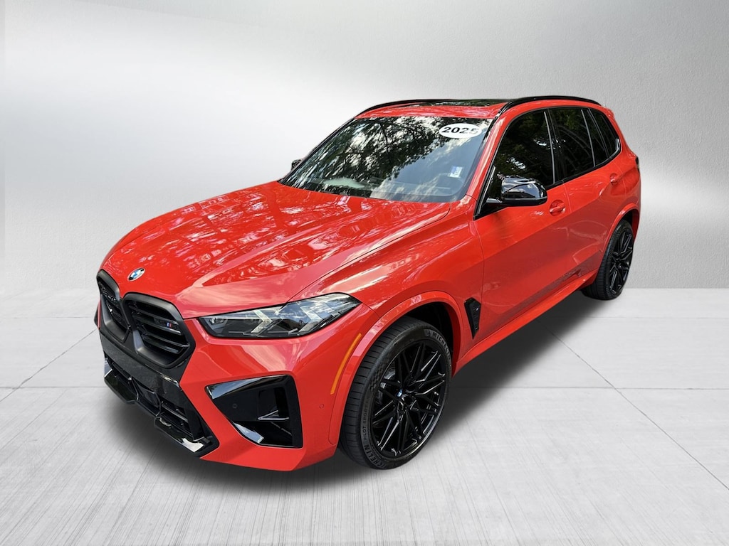 Used 2025 BMW X5 M Competition SUV