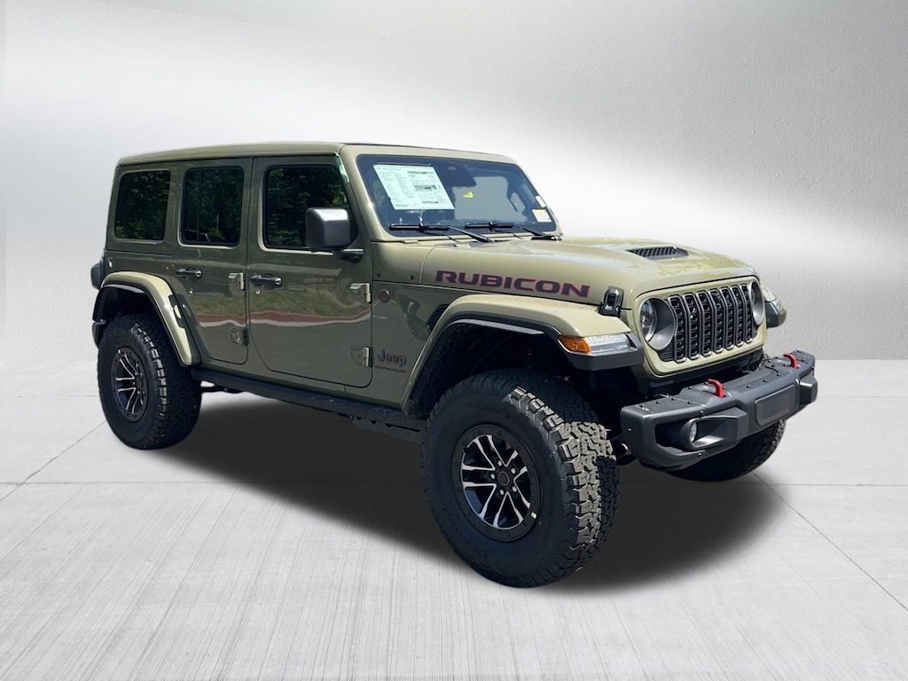 New 2026 Jeep Wrangler 4-DOOR RUBICON X Sport Utility