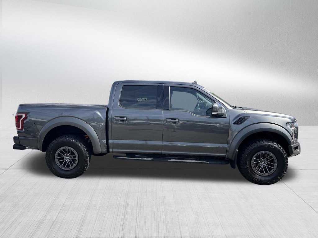 Used 2019 Ford F-150 Raptor Truck SuperCrew Cab