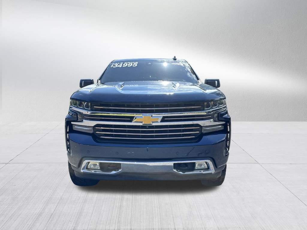 Used 2019 Chevrolet Silverado 1500 High Country Truck Crew Cab