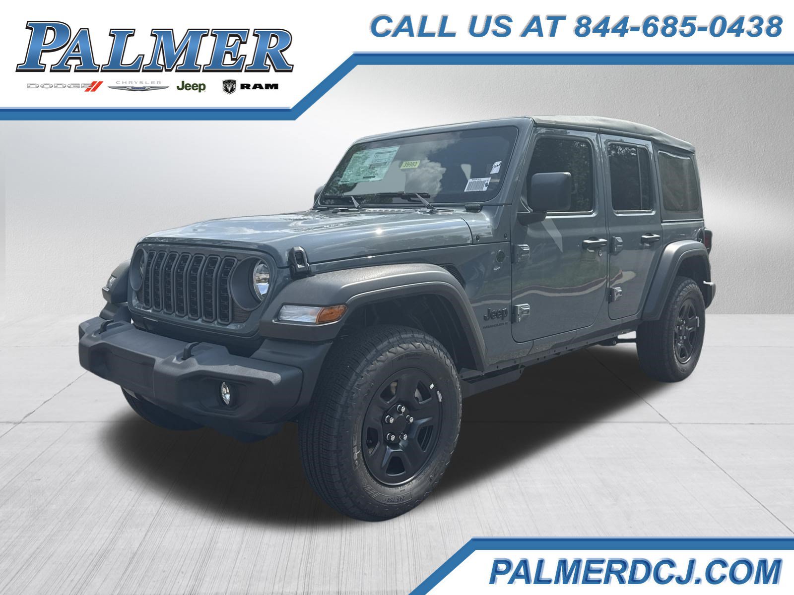 2026 Jeep Wrangler Sport Utility 