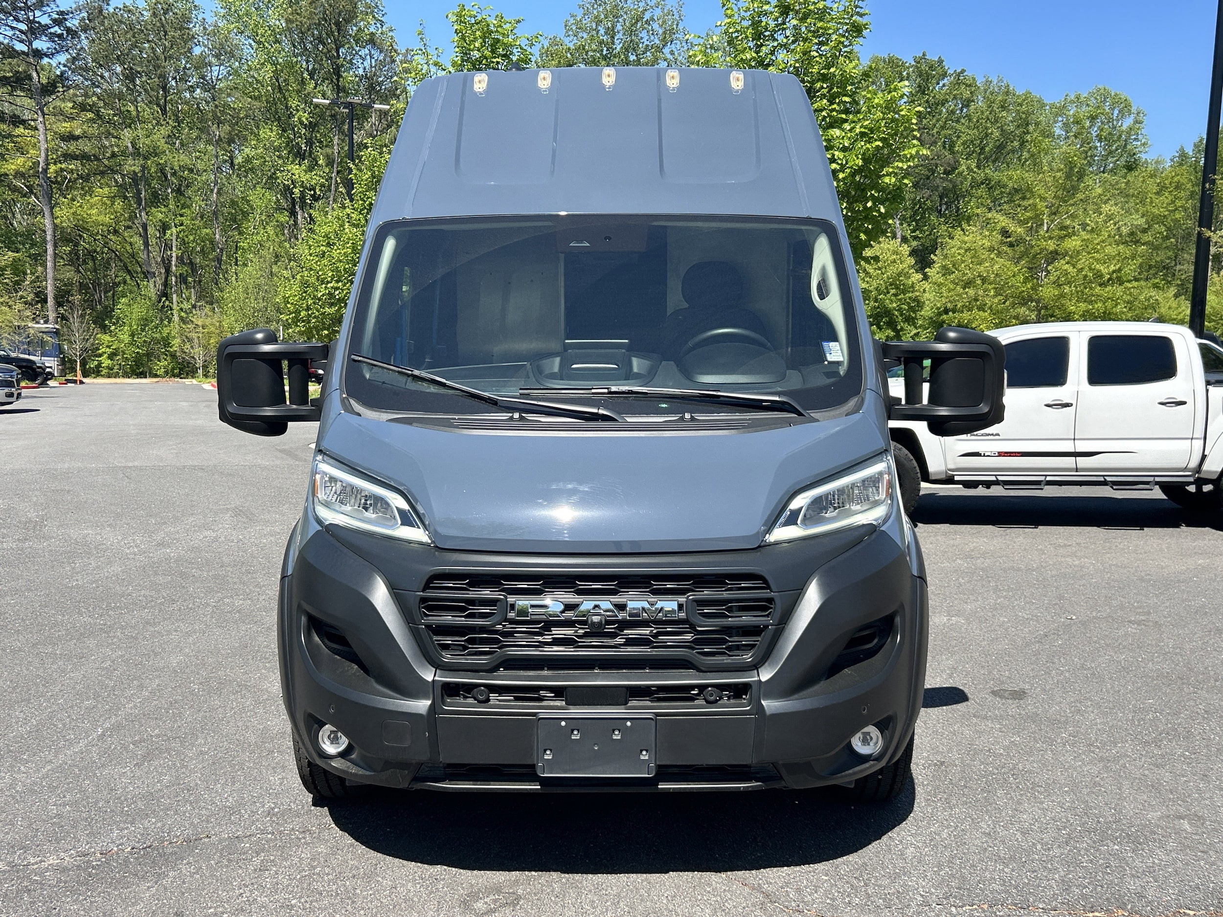 Used 2024 RAM ProMaster EV Delivery Van Base with VIN 3C6MRWAZ8RE131423 for sale in Roswell, GA