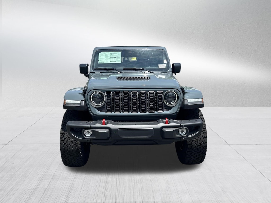New 2026 Jeep Wrangler 4-DOOR RUBICON X Sport Utility
