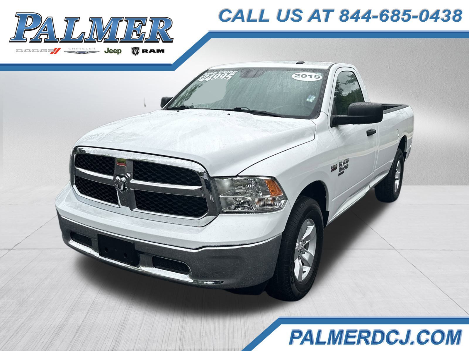 2019 Ram 1500 Classic Truck Regular Cab 