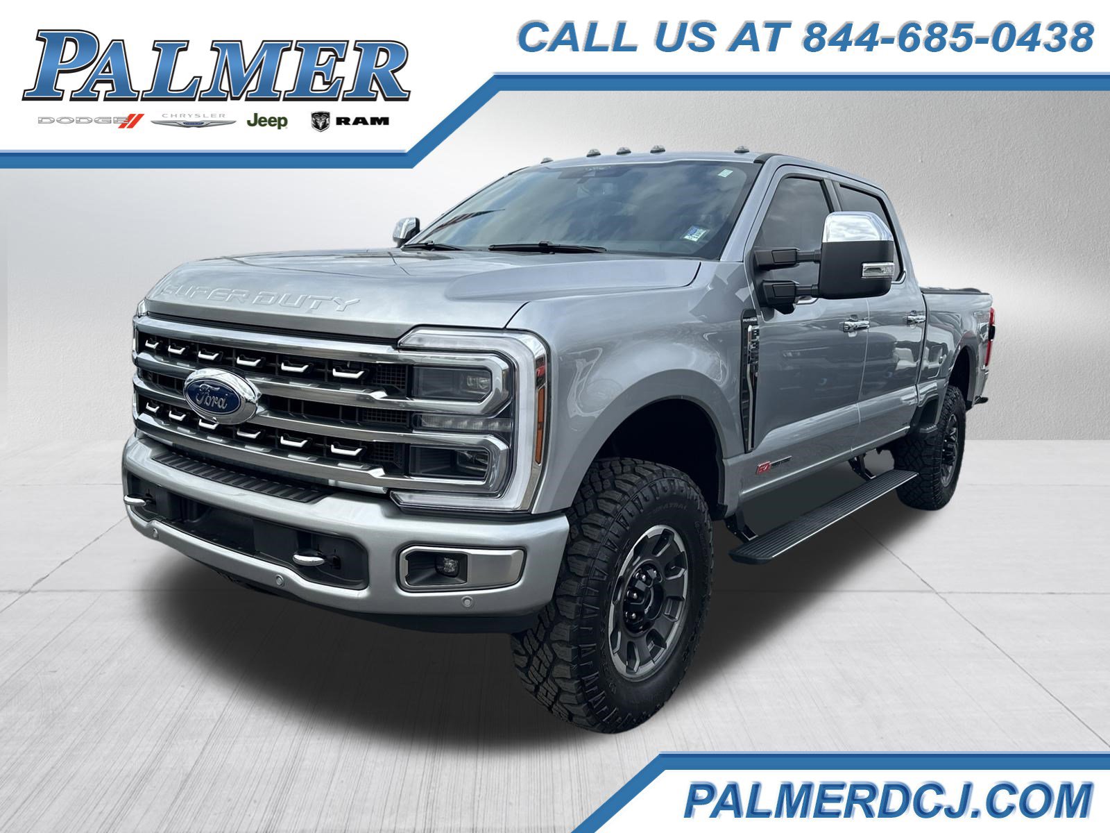 2024 Ford F-350 Super Duty Platinum