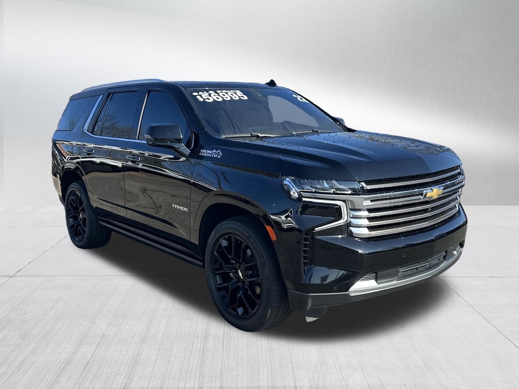 Used 2022 Chevrolet Tahoe High Country SUV