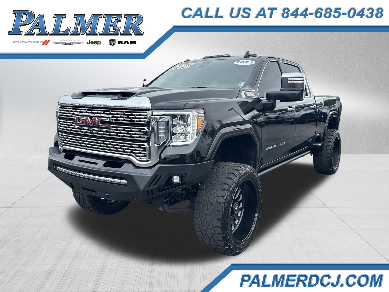 2021 GMC Sierra 4WD Crew Cab Standard Box Denali's photo