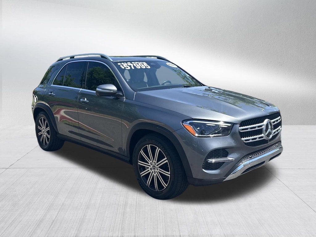 Used 2024 Mercedes-Benz GLE 450 4MATIC SUV