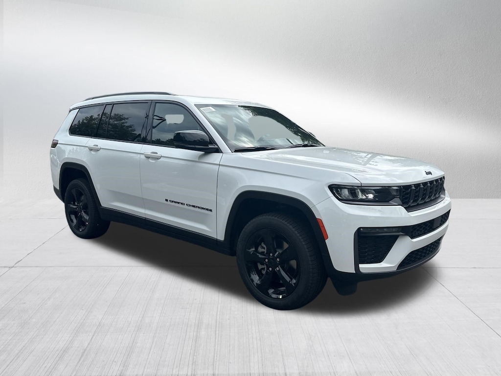 New 2026 Jeep Grand Cherokee L LIMITED 4X4 Sport Utility