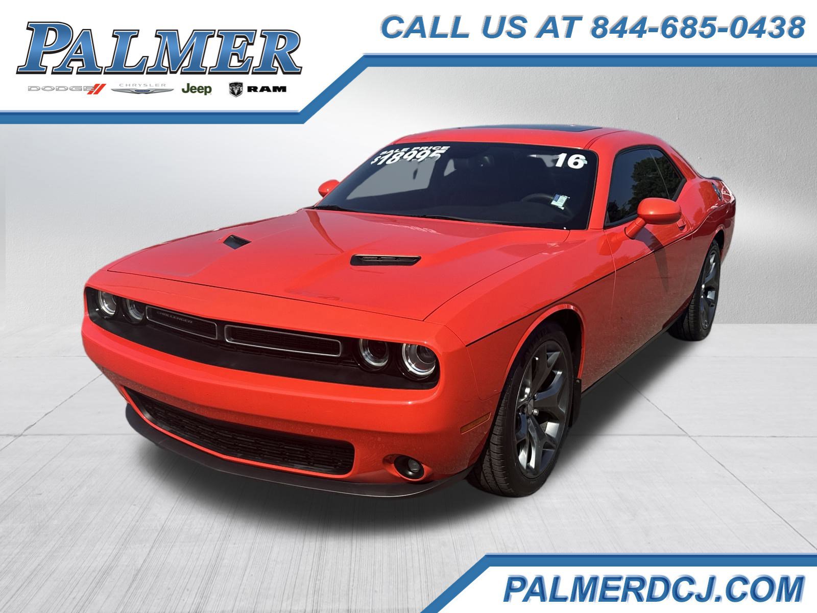 2016 Dodge Challenger SXT
