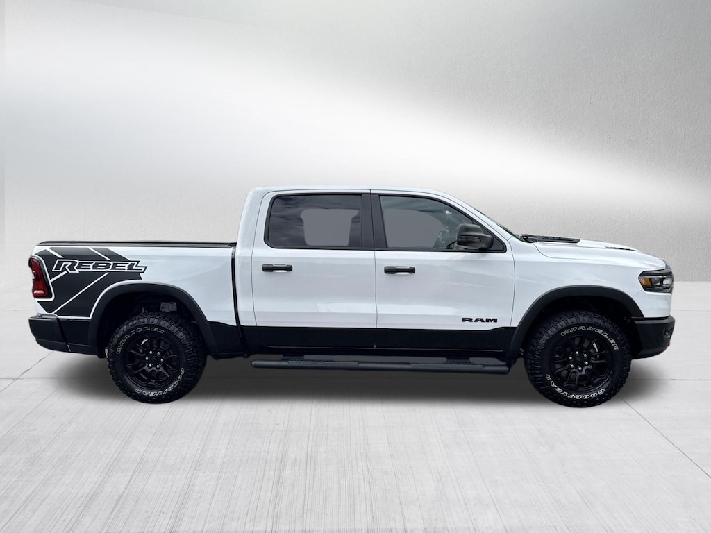 Used 2025 Ram 1500 Rebel Truck Crew Cab