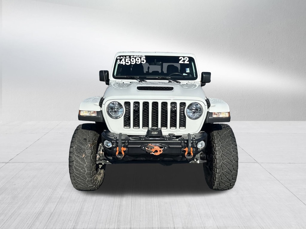 Used 2022 Jeep Gladiator Mojave Truck Crew Cab