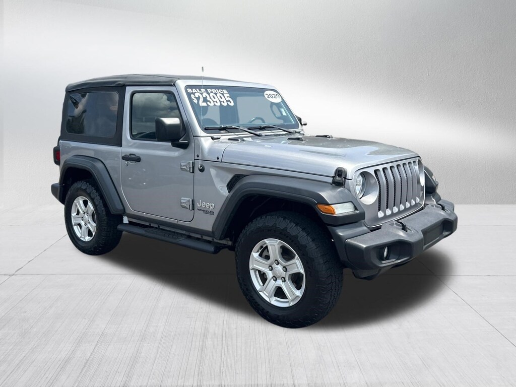 Used 2020 Jeep Wrangler Sport SUV