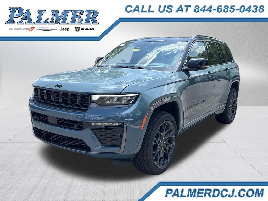 New 2026 Jeep Grand Cherokee SUMMIT 4X4 Sport Utility