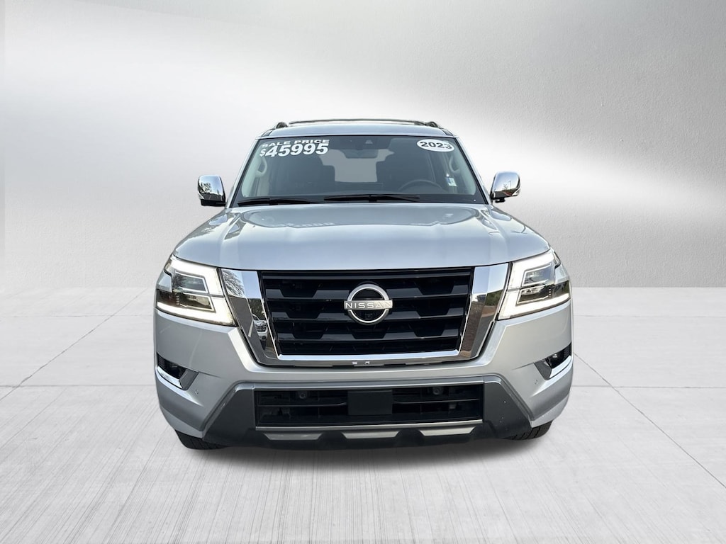 Used 2023 Nissan Armada Platinum SUV