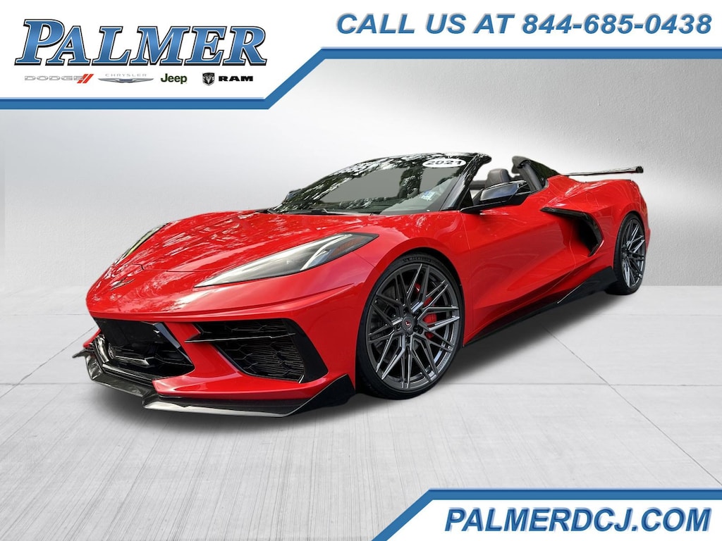 Used 2021 Chevrolet Corvette Stingray 3LT Convertible