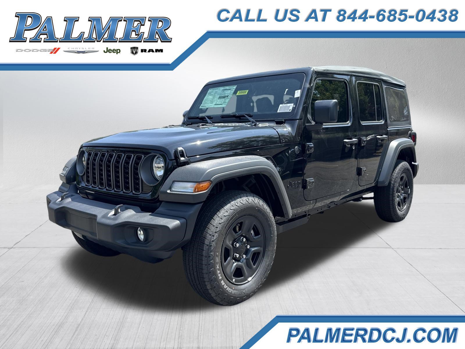 2026 Jeep Wrangler Sport Utility 