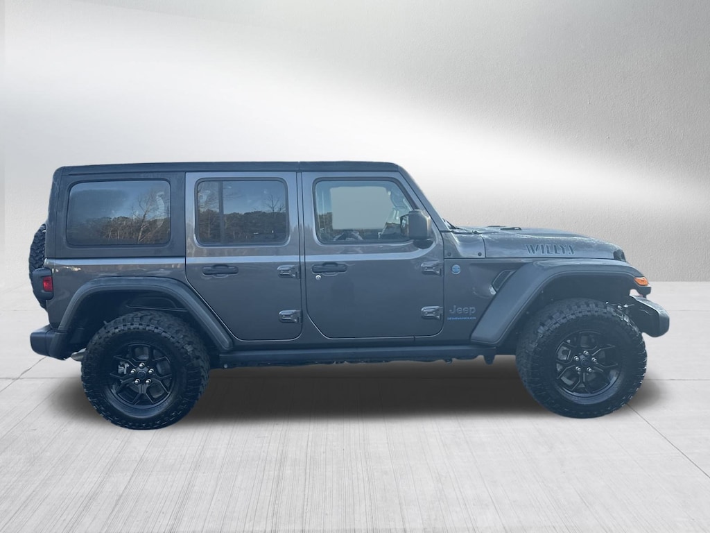 Certified 2025 Jeep Wrangler 4xe Sport SUV