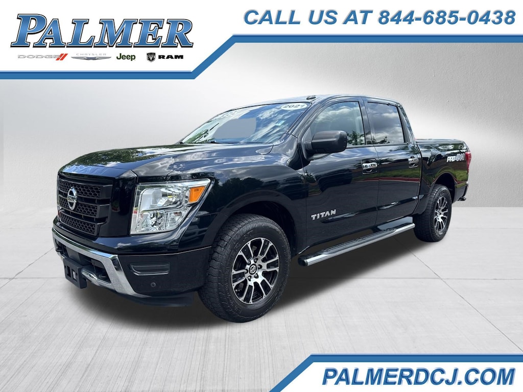 Used 2021 Nissan Titan SV Truck Crew Cab