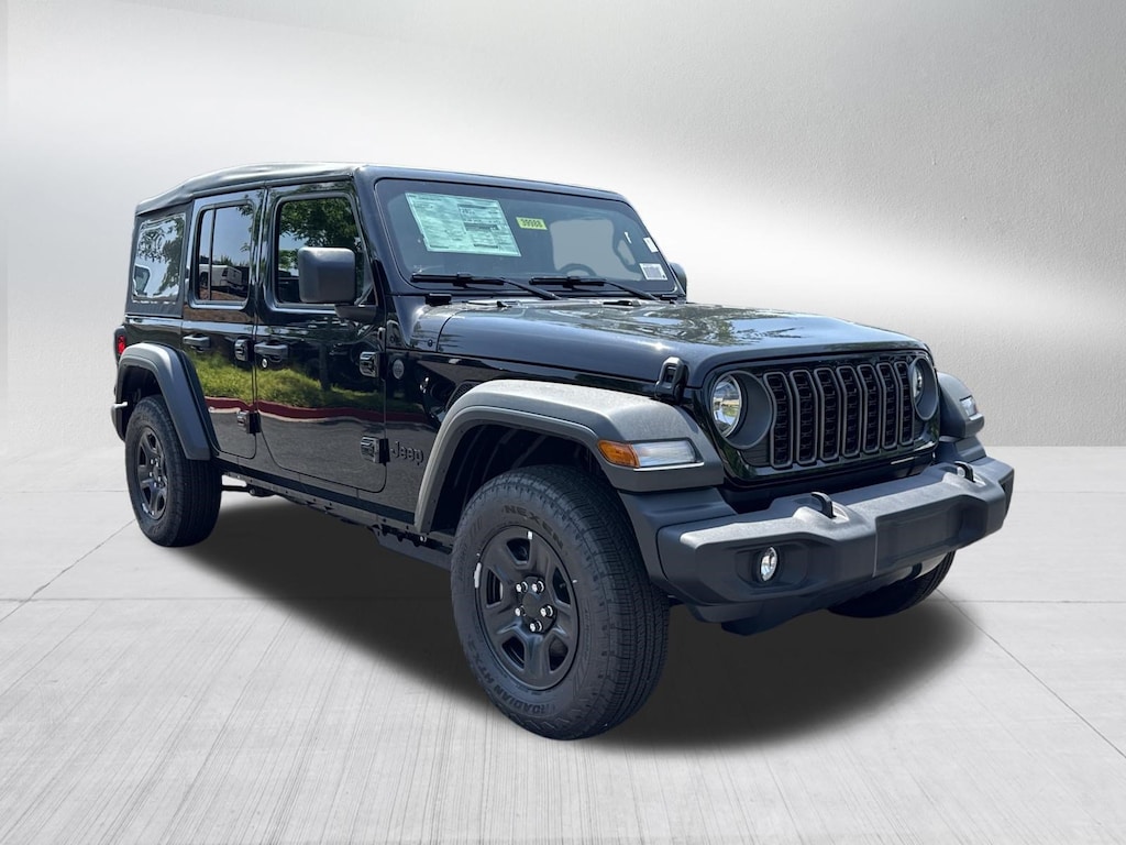 New 2026 Jeep Wrangler 4-DOOR SPORT Sport Utility