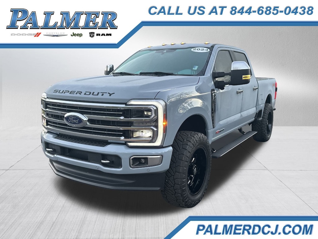 Used 2024 Ford F-250 Truck Crew Cab
