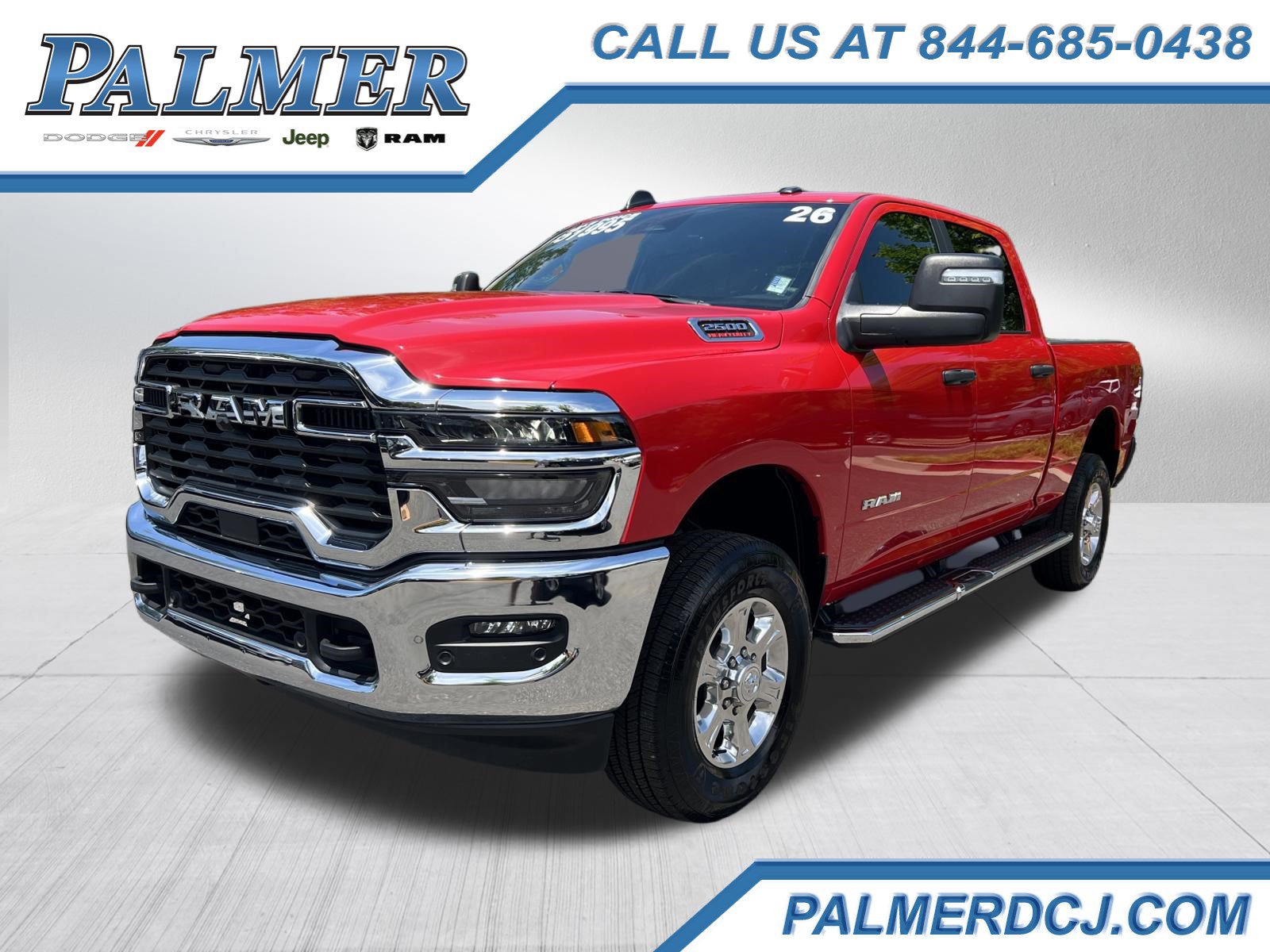 2026 RAM 2500