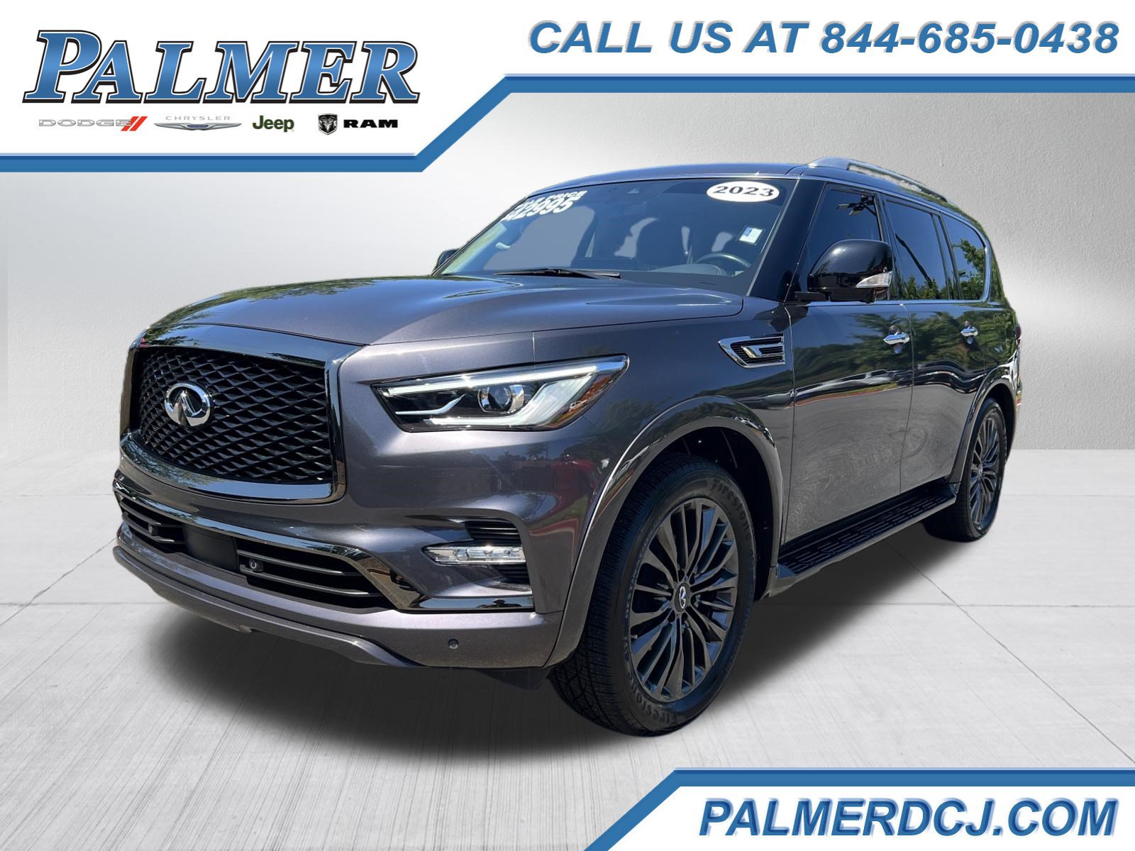 2023 INFINITI QX80