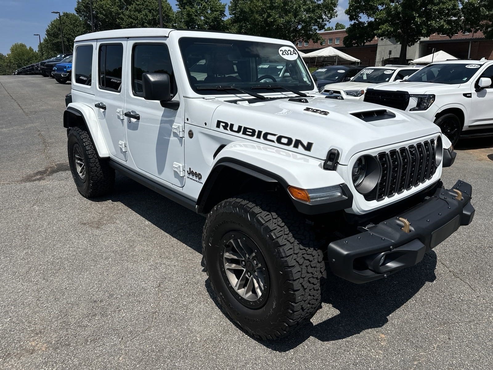 Certified 2024 Jeep Wrangler 4-Door Rubicon 392 with VIN 1C4RJXSJ3RW201100 for sale in Roswell, GA