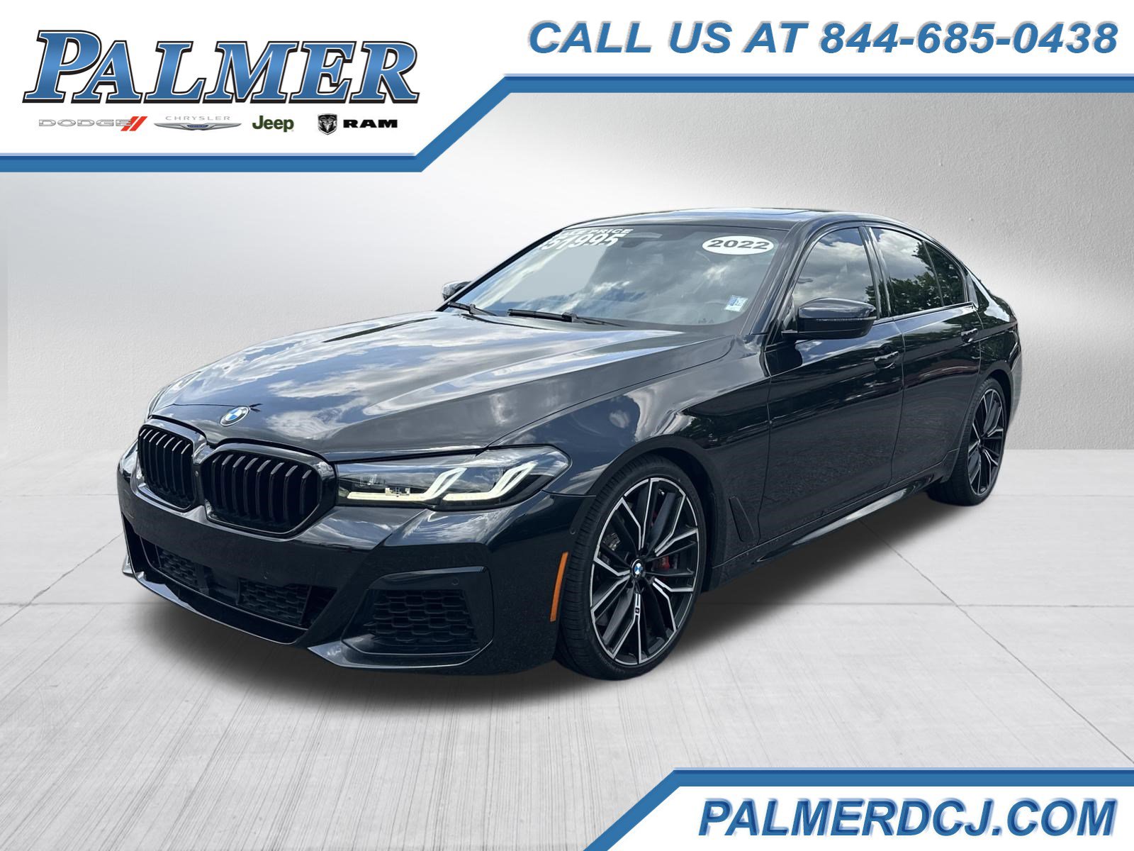 2022 BMW 5 Series M550i xDrive Sedan's photo