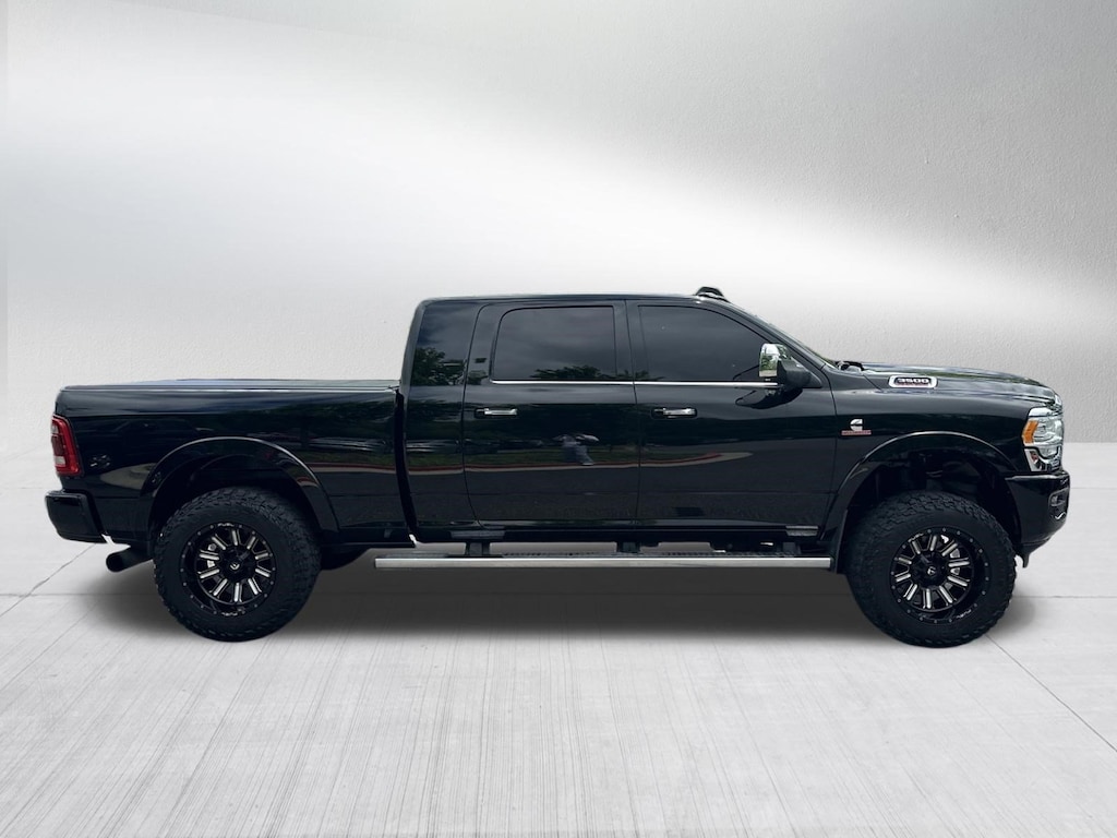 Used 2020 Ram 3500 Limited Truck Mega Cab