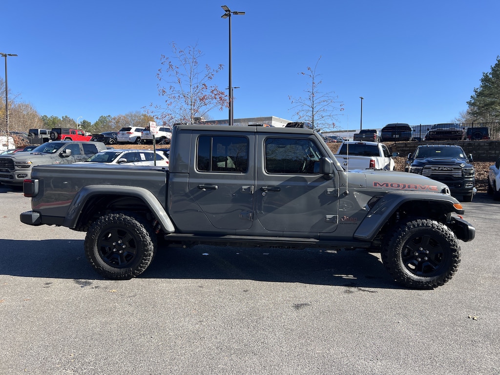Certified 2022 Jeep Gladiator Mojave Truck Crew Cab