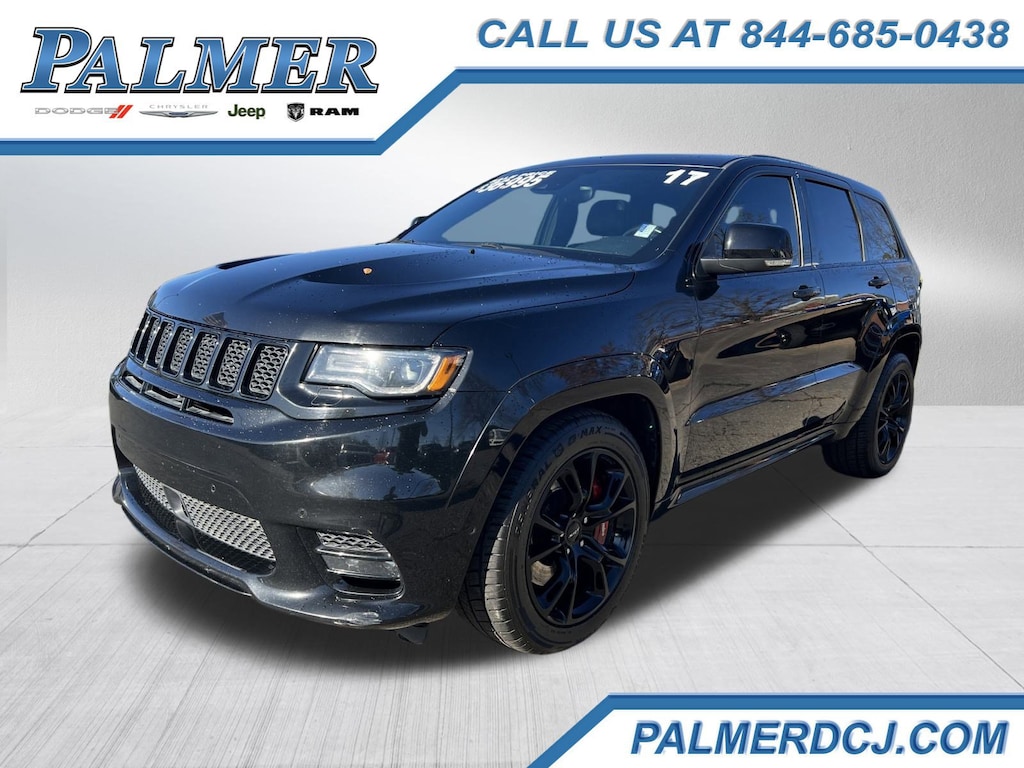 Used 2017 Jeep Grand Cherokee SRT 4x4 SUV