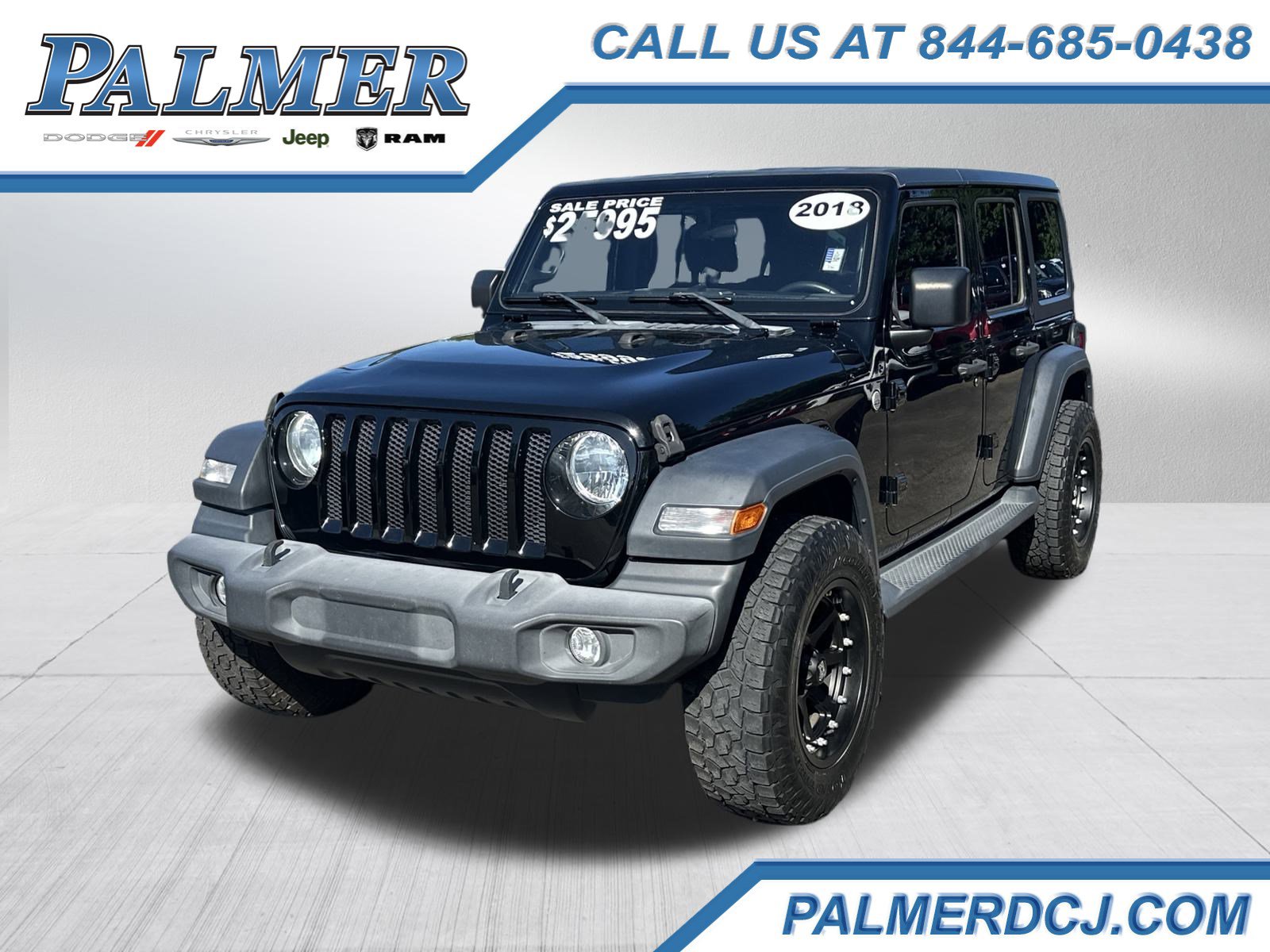 2018 Jeep Wrangler Unlimited Sport 4x4
