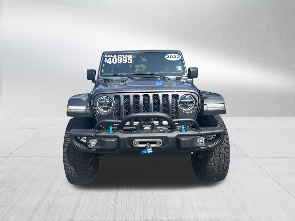 Used 2022 Jeep Wrangler Unlimited 4xe Rubicon SUV