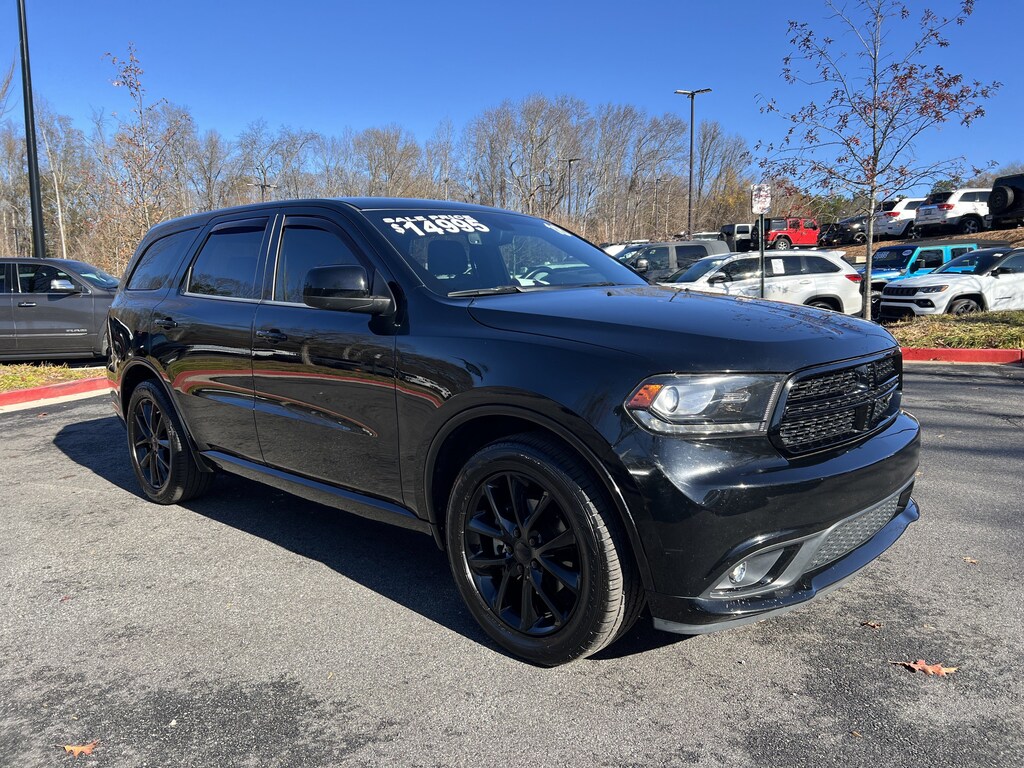 Used 2018 Dodge Durango SXT SUV