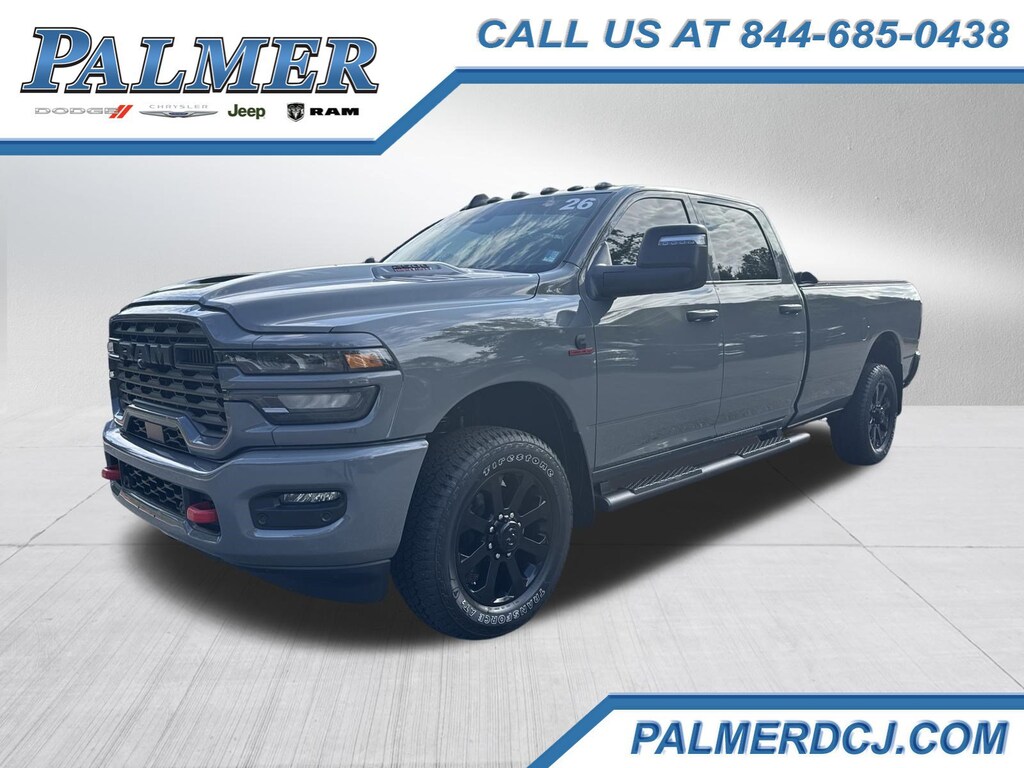 Used 2026 Ram 2500 Tradesman Truck Crew Cab