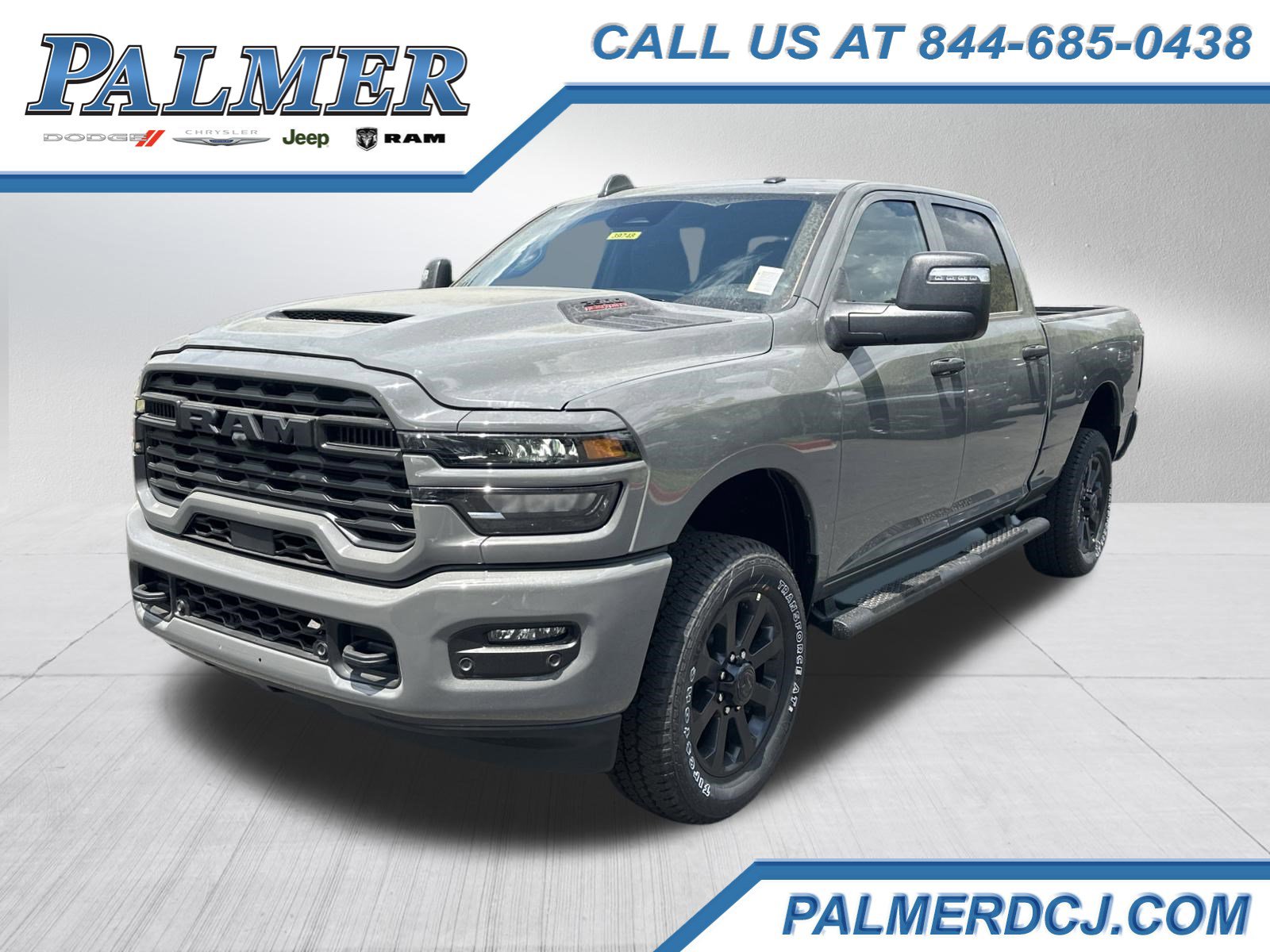 2026 RAM 2500 Tradesman/Black Express 4X4 Crew Cab SWB's photo