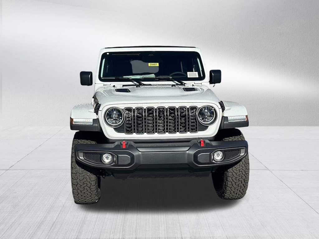New 2026 Jeep Wrangler 4-DOOR RUBICON Sport Utility