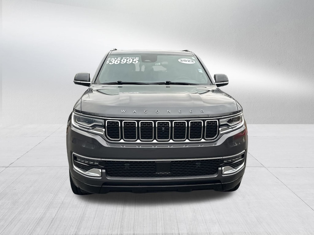 Used 2022 Jeep Wagoneer Series I SUV