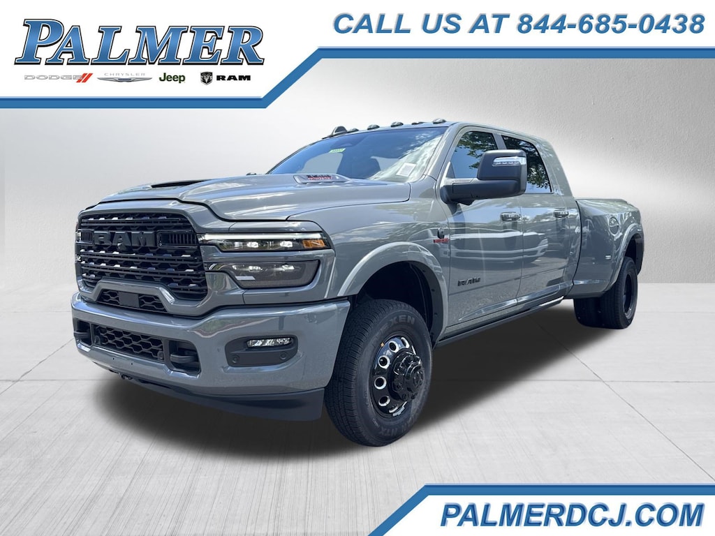 New 2026 Ram 3500 LIMITED MEGA CAB 4X4 6'4 BOX Pickup