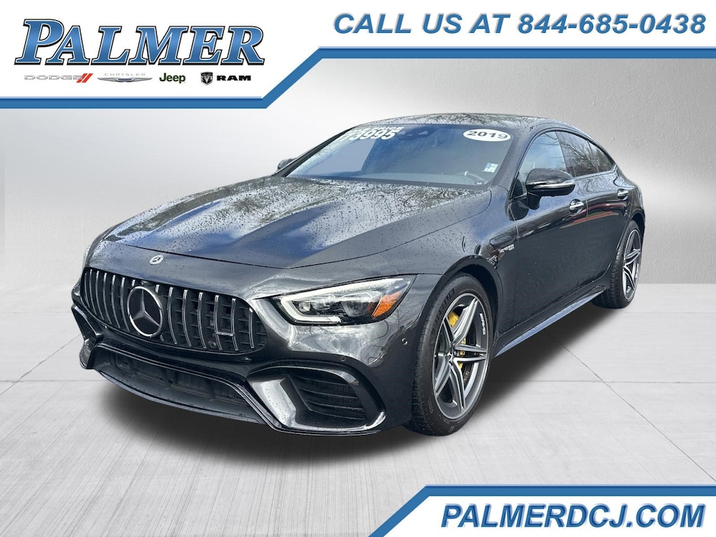 Used 2019 Mercedes-Benz AMG GT 63 4MATIC Hatchback
