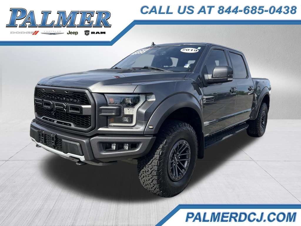 Used 2019 Ford F-150 Raptor Truck SuperCrew Cab