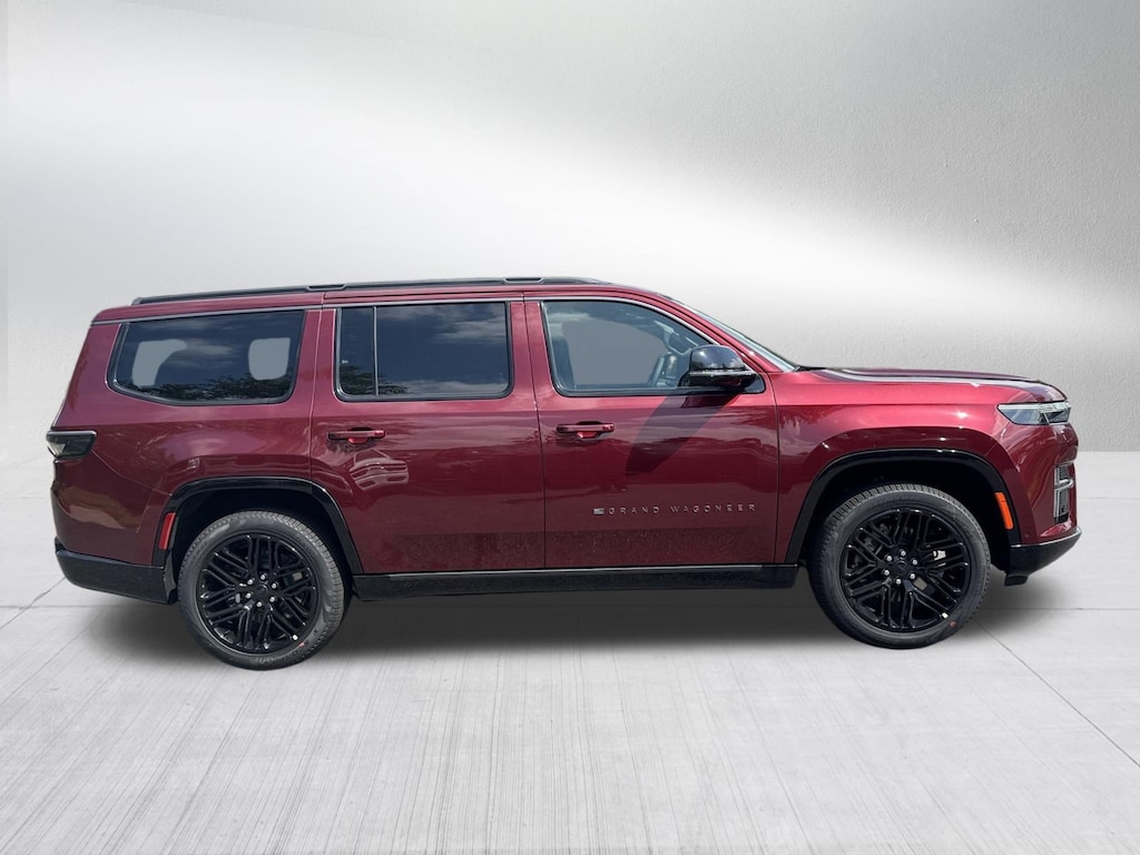 New 2026 Jeep Grand Wagoneer LIMITED RESERVE 4X4 Sport Utility